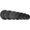 Plieninių svorių rinkinys 30mm inSPORTline 2x0,5–20kg