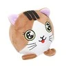 Pliušinis kamuolys-žaislas Eddy Toys, D9cm, 12 ass, PLU