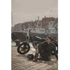 Pmj Promo Jeans Vyriški motociklininko džinsai PMJ Legend Café Racer