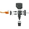 Pompos galvutė SKS Multivalve universali (AV/DV/FV)