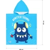 Pončo rankšluostis NAR20 Monster Nils Aqua
