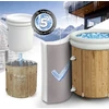 Portable Cold Plunge Tub inSPORTline FrostZen Pro II WDL