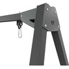 PREMIUM kopėčios - MO-016 + PREMIUM kopėčių 1 stovo sūpynės - MO-017 - Marbo Sport