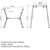 PREMIUM MO-012 1 stovas ant guolių (rėmas) - Marbo Sport