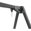 Sūpynės ant guolių PREMIUM MO-015, 1 vietos, platus rėmas – Marbo Sport