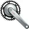 Priekinis žvaigždžių blokas Shimano Nexus FC-C6000 170mm 1-speed sidabrinis-38T