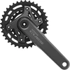 Priekinis žvaigždžių blokas Shimano CUES FC-U6000-2B // 175 mm, 36-22T // 9/10/11-speed