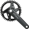 Priekinis žvaigždžių blokas Shimano CUES FC-U8000-1 // 175 mm, 40T // 9/10/11 pav.