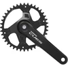 Priekinis žvaigždžių blokas Shimano CUES FC-U4000-1 175mm 9/10/11-speed-40T