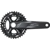 Priekinis žvaigždžių blokas Shimano Deore FC-M5100 // 175 mm, 36-26T // 2-speed