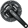 Priekinis žvaigždžių blokas Shimano ALTUS FC-M371-44T 175MM 9-speed juodas-44X32X22T