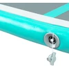 Pripučiamas gimnastikos kilimėlis inSPORTline Airstunt 300 x 100 x 10 cm, pilkas