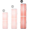 Pripučiamas gimnastikos kilimėlis inSPORTline Airstunt 500 x 100 x 10 cm Coral Rožinė