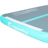 Pripučiamas gimnastikos kilimėlis inSPORTline Airstunt 500 x 100 x 10 cm, pilkas