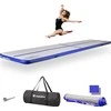 Pripučiamas mankštos kilimėlis inSPORTline Airstunt 500 x 100 x 10 cm, baltas
