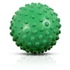 Pripučiamas masažinis kamuoliukas Yate Akuball, 20 cm - žalias