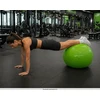 Profesionalus gimnastikos kamuolys Anti-Burst 65 cm, žalias, UpForm