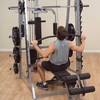 Profesionalus multifunkcinis treniruoklis Body-Solid DELUXE GS348QP4, su papildomais svoriais