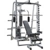 Profesionalus multifunkcinis treniruoklis Body-Solid DELUXE GS348QP4, su papildomais svoriais