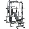 Daugiafunkcis treniruoklis Body-Solid DELUXE GS348QP4 su papildomais svoriais