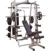 Profesionalus multifunkcinis treniruoklis Body-Solid DELUXE GS348QP4, su papildomais svoriais