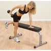 Profesionalus tiesus treniruočių suoliukas Body Solid GFB350