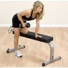 Profesionalus tiesus treniruočių suoliukas Body Solid GFB350