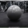 Profesionalus gimnastikos kamuolys 75 cm, grafitinis UpForm