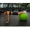 Profesionalus gimnastikos kamuolys Anti-Burst 65 cm, žalias, UpForm