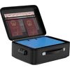 Protective Hard‑Shell Case w/ Organizer inSPORTline Dorcuba 37 x 27.5 x 13.5 cm