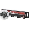 PU 70x24 82A Baltas (4 vnt.) + ABEC-7 (8 vnt.) NILS EXTREME RINKINYS