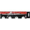 PU 64x24 82A Baltas (4 vnt.) + ABEC-7 (8 vnt.) NILS EXTREME KOMPLEKTAS