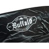 Pulo stalo uždangalas Buffalo, juodas, 230 x 130 x 15 cm