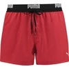 Puma Maudymosi Šortai Swim Men Raudona