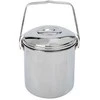 Puodas BasicNature Billy Can Stainless Steel 1.4L