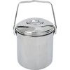 Puodas BasicNature Billy Can Stainless Steel 1.4L