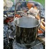 Puodas BasicNature Billy Can Stainless Steel 1.4L