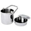 Puodas BasicNature Billy Can Stainless Steel 1.4L