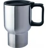 Puodelis BasicNature Stainless Steel Auto, 0.45L