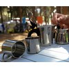Puodelis BasicNature Stainless Steel Thermo Deluxe Espresso, π*r2*L L