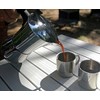 Puodelis BasicNature Stainless Steel Thermo Deluxe Espresso, π*r2*L L