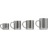 Puodelis BasicNature Stainless Steel Thermo Deluxe Espresso, π*r2*L L