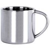 Puodelis BasicNature Stainless Steel Thermo Deluxe Espresso, π*r2*L L