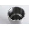 Puodelis BasicNature Stainless Steel Thermomug, 0.3L