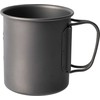 Puodelis BasicNature Titanium Beaker, 375ml