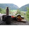 Puodelis BasicNature Titanium Beaker, 375ml