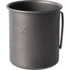 Puodelis BasicNature Titanium Beaker, 375ml