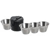 Puodelių rinkinys BasicNature 4in1