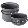 Puodų rinkinys Origin Outdoors Biwak Trekking, 3-4 asmenims
