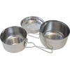 Puodų rinkinys Yate Basic Pot, 3 dalių, nerūdijantis plienas